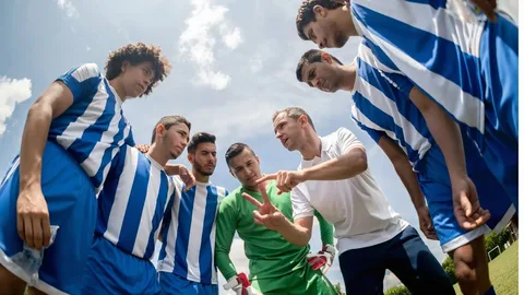 Team Culture Where Athletes Coach Each Other